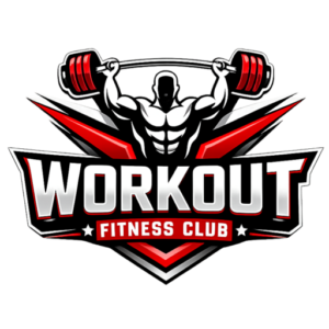 workout fitness club logo 2